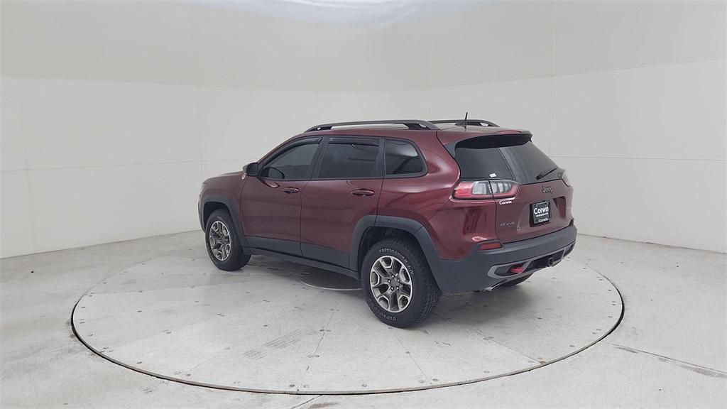 used 2020 Jeep Cherokee car, priced at $24,500