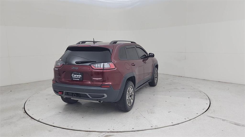 used 2020 Jeep Cherokee car, priced at $24,500