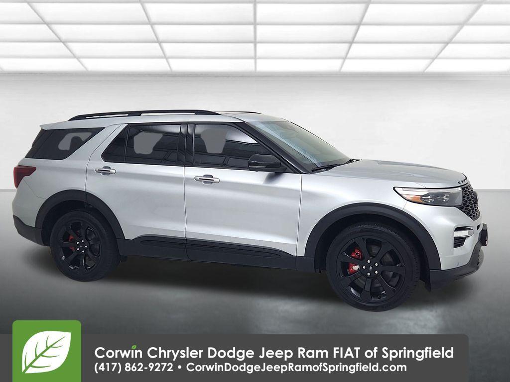 used 2023 Ford Explorer car, priced at $40,463