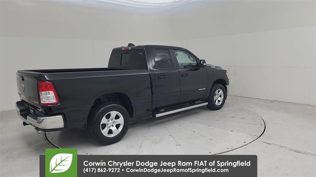 used 2022 Ram 1500 car, priced at $33,883