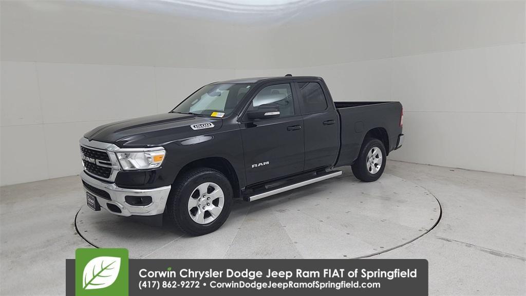 used 2022 Ram 1500 car, priced at $33,883