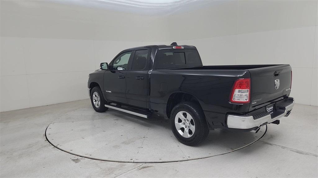 used 2022 Ram 1500 car, priced at $35,558