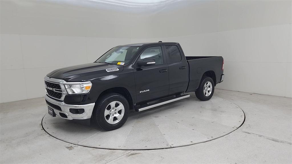 used 2022 Ram 1500 car, priced at $35,558
