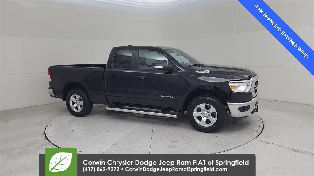 used 2022 Ram 1500 car, priced at $34,500