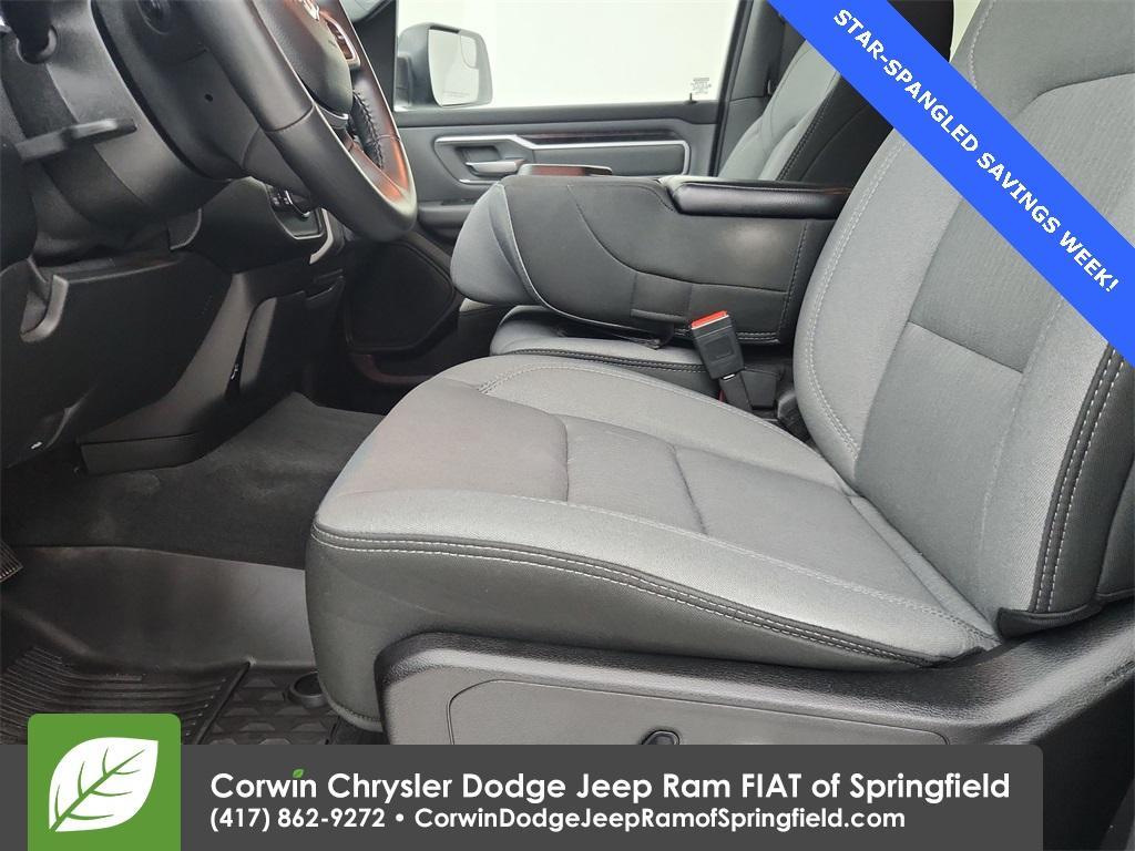 used 2022 Ram 1500 car, priced at $34,500