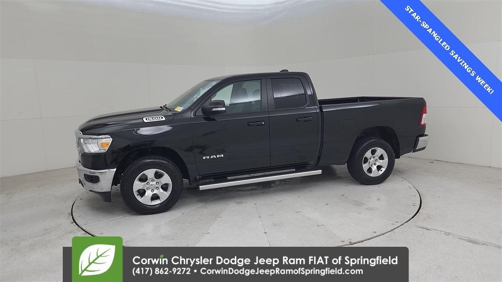 used 2022 Ram 1500 car, priced at $34,500