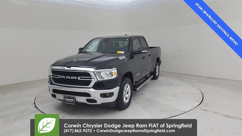 used 2022 Ram 1500 car, priced at $34,500