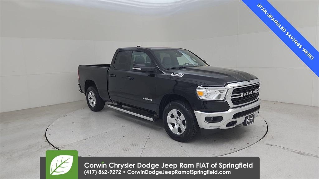 used 2022 Ram 1500 car, priced at $34,500