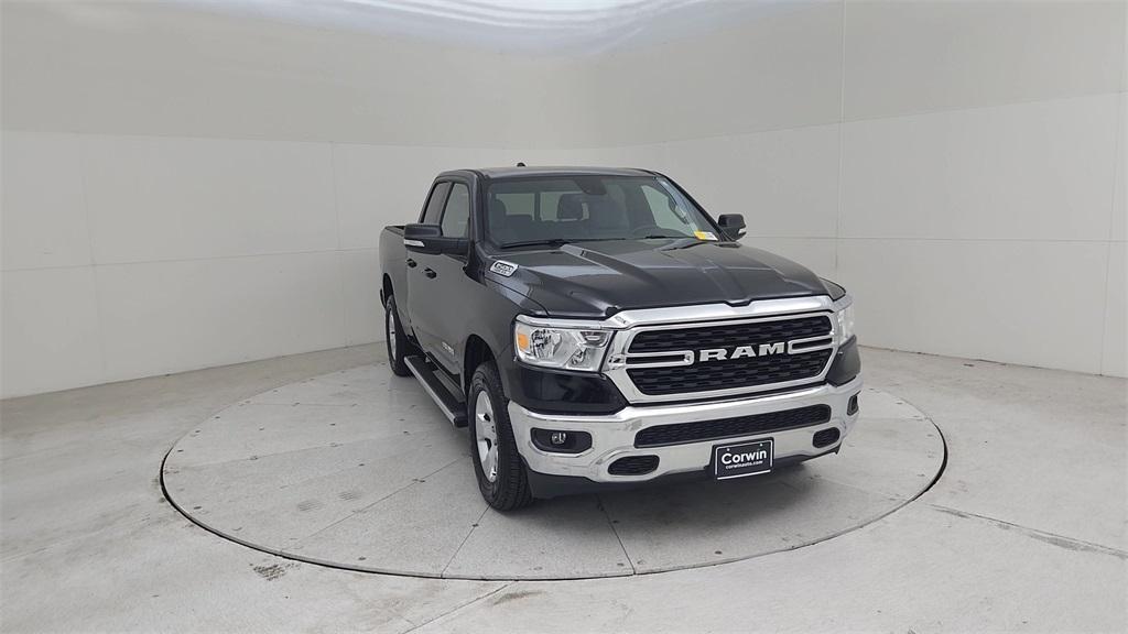 used 2022 Ram 1500 car, priced at $35,558