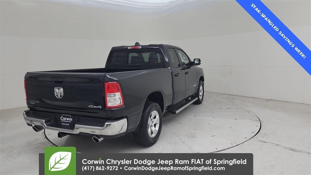 used 2022 Ram 1500 car, priced at $34,500