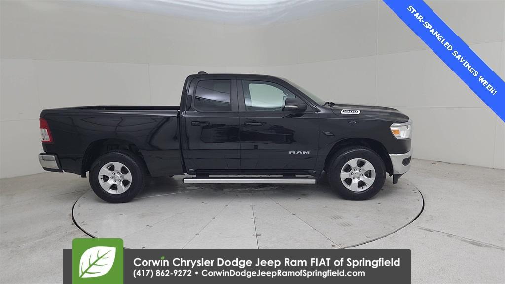 used 2022 Ram 1500 car, priced at $34,500
