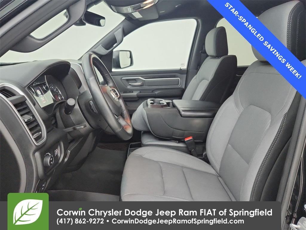 used 2022 Ram 1500 car, priced at $34,500
