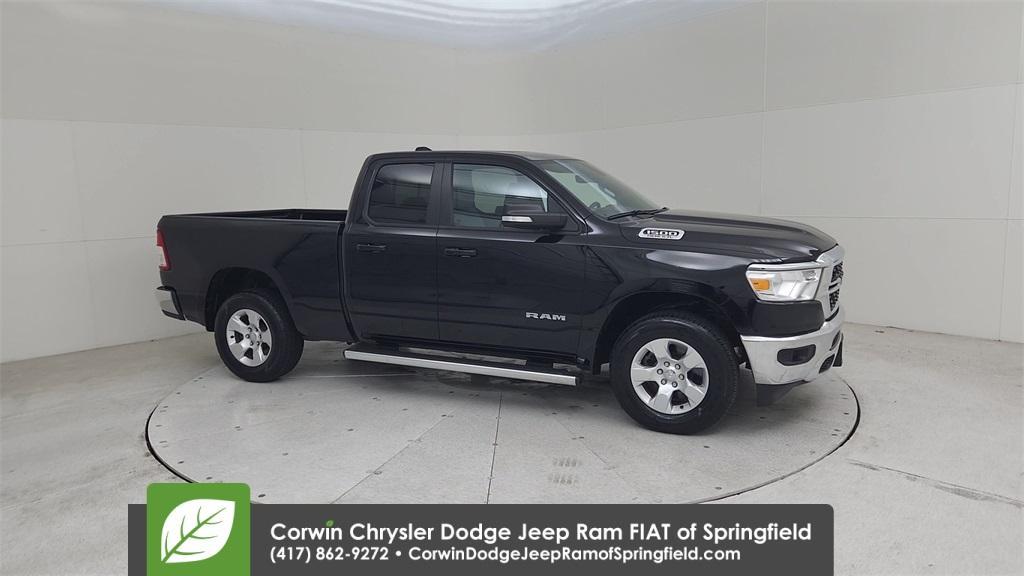 used 2022 Ram 1500 car, priced at $33,883