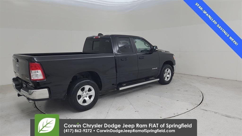 used 2022 Ram 1500 car, priced at $34,500
