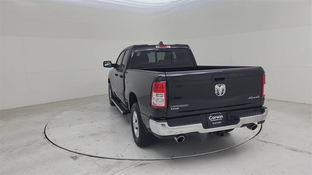 used 2022 Ram 1500 car, priced at $35,558