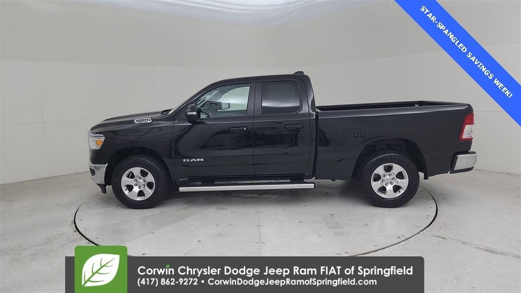 used 2022 Ram 1500 car, priced at $34,500