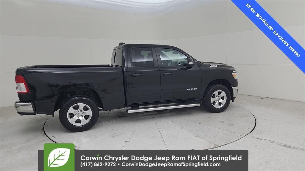 used 2022 Ram 1500 car, priced at $34,500