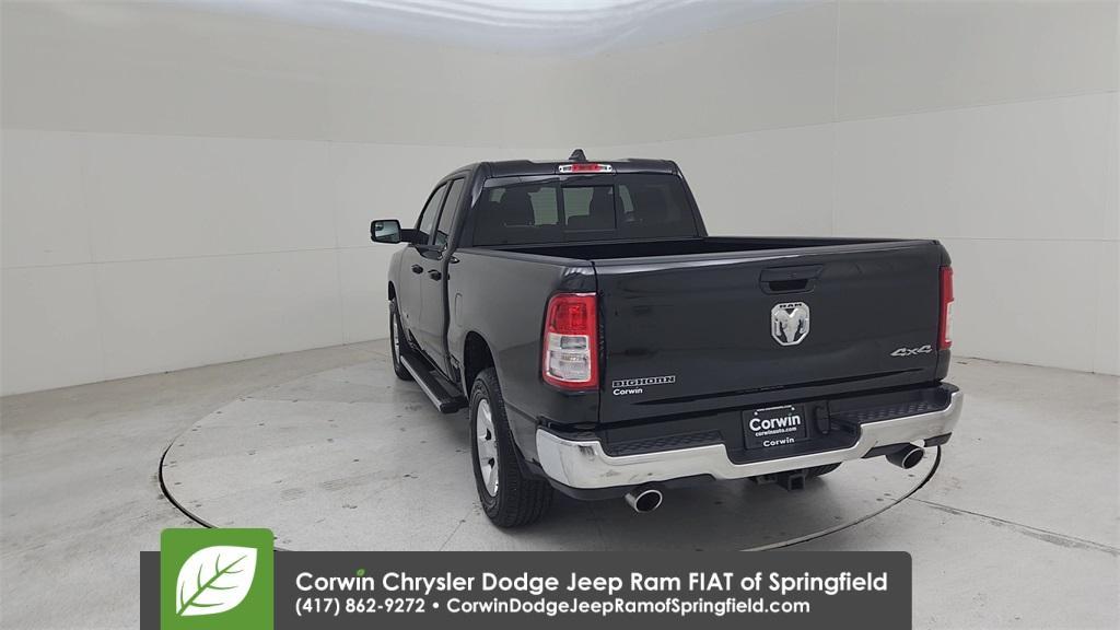 used 2022 Ram 1500 car, priced at $33,883