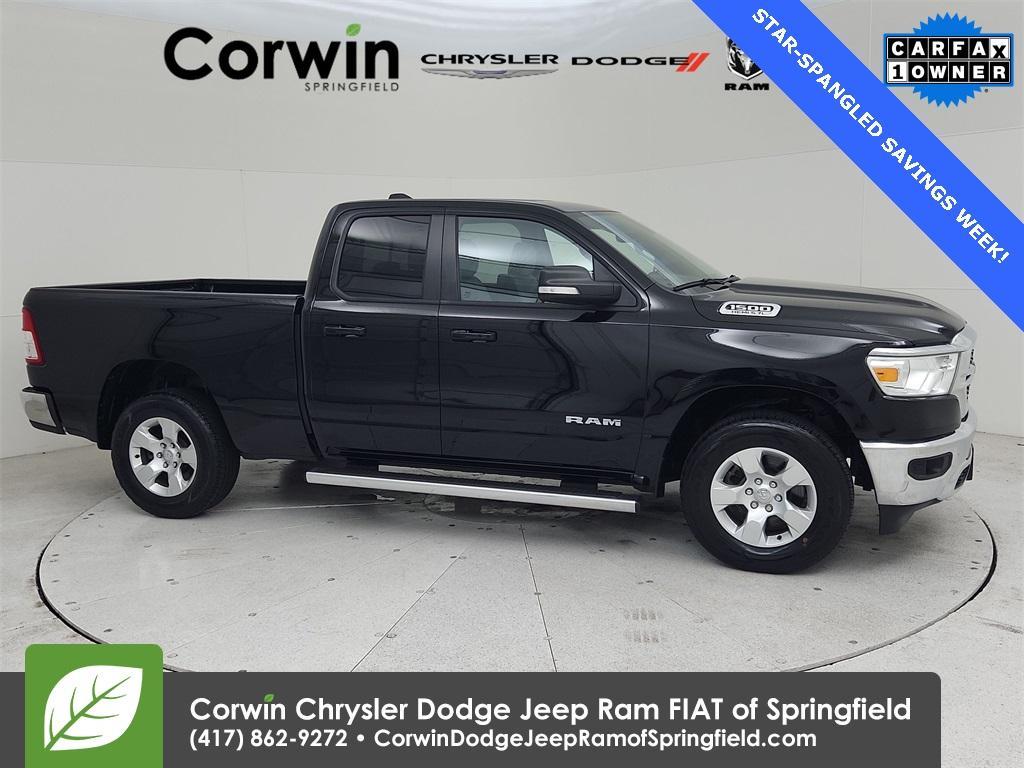 used 2022 Ram 1500 car, priced at $34,500