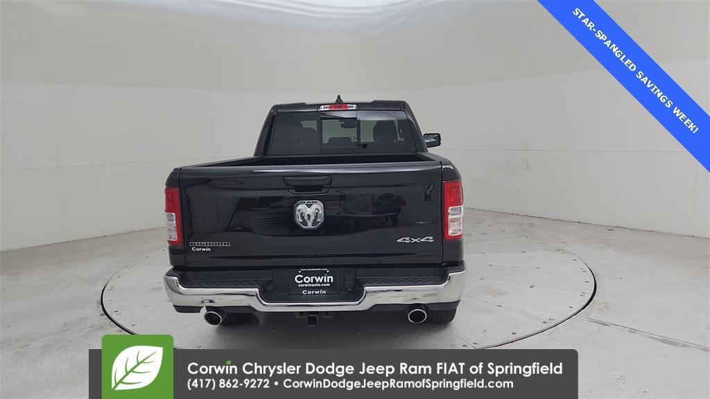used 2022 Ram 1500 car, priced at $34,500