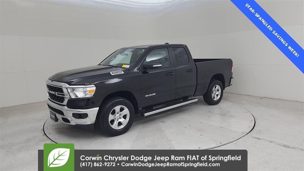 used 2022 Ram 1500 car, priced at $34,500