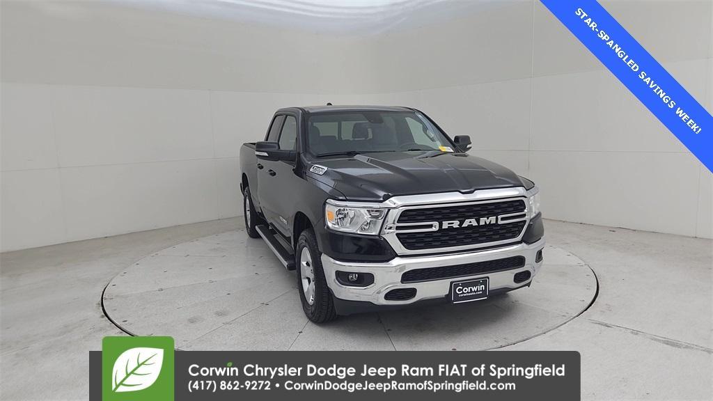 used 2022 Ram 1500 car, priced at $34,500