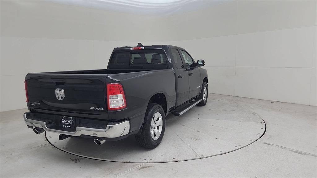 used 2022 Ram 1500 car, priced at $35,558