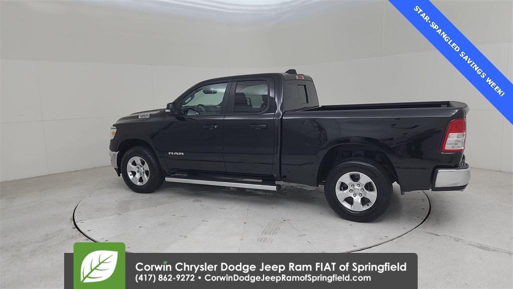 used 2022 Ram 1500 car, priced at $34,500