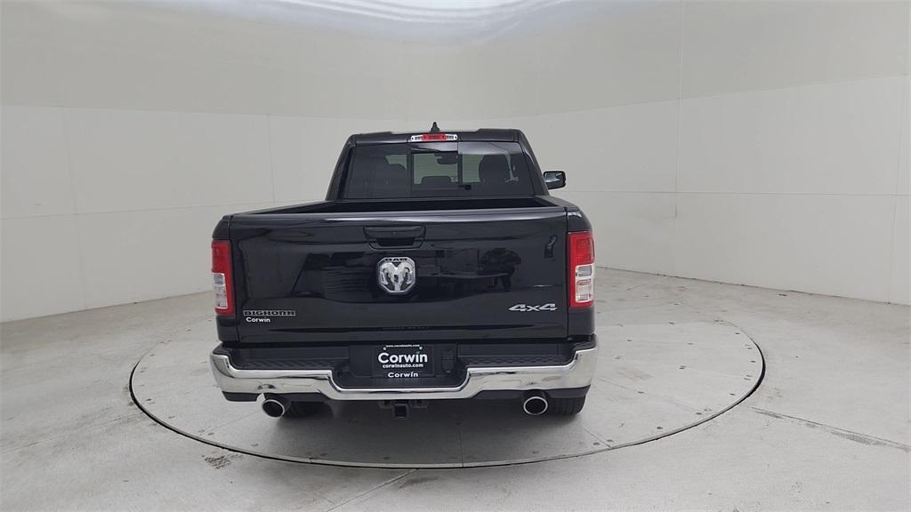 used 2022 Ram 1500 car, priced at $35,558