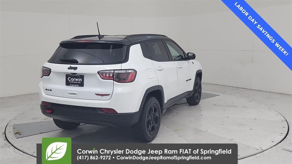 used 2023 Jeep Compass car, priced at $24,595