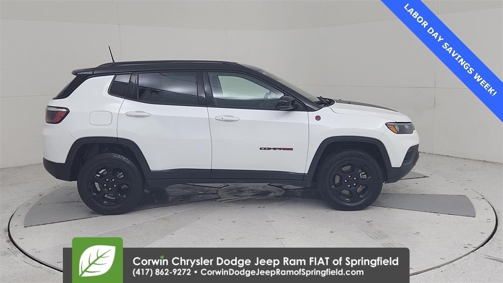 used 2023 Jeep Compass car, priced at $24,595