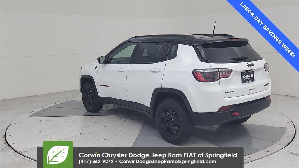 used 2023 Jeep Compass car, priced at $24,595