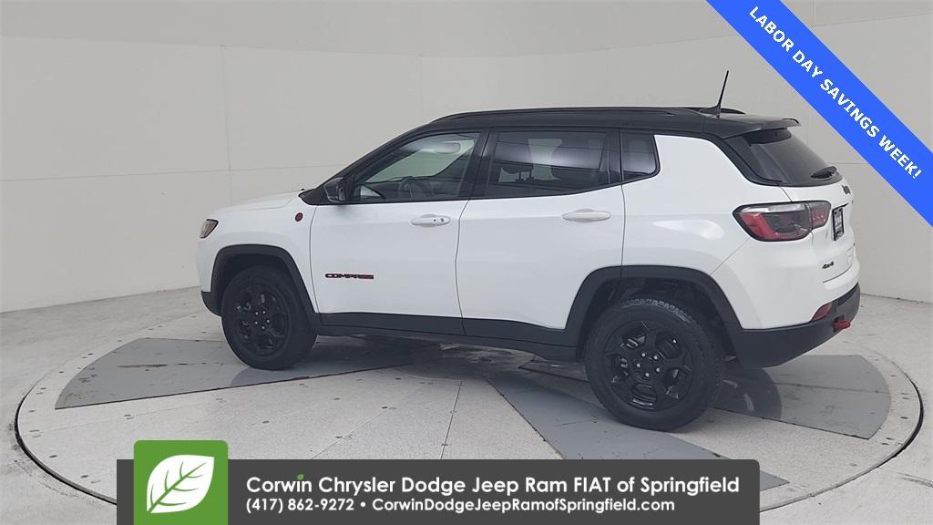 used 2023 Jeep Compass car, priced at $24,595