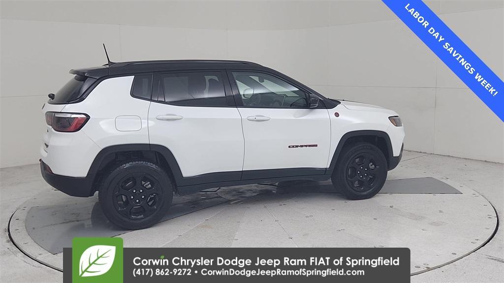 used 2023 Jeep Compass car, priced at $24,595