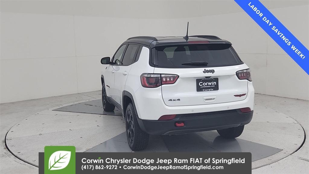 used 2023 Jeep Compass car, priced at $24,595