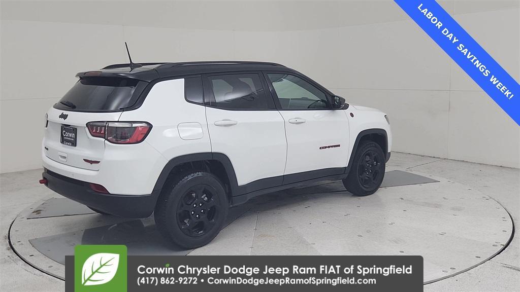 used 2023 Jeep Compass car, priced at $24,595