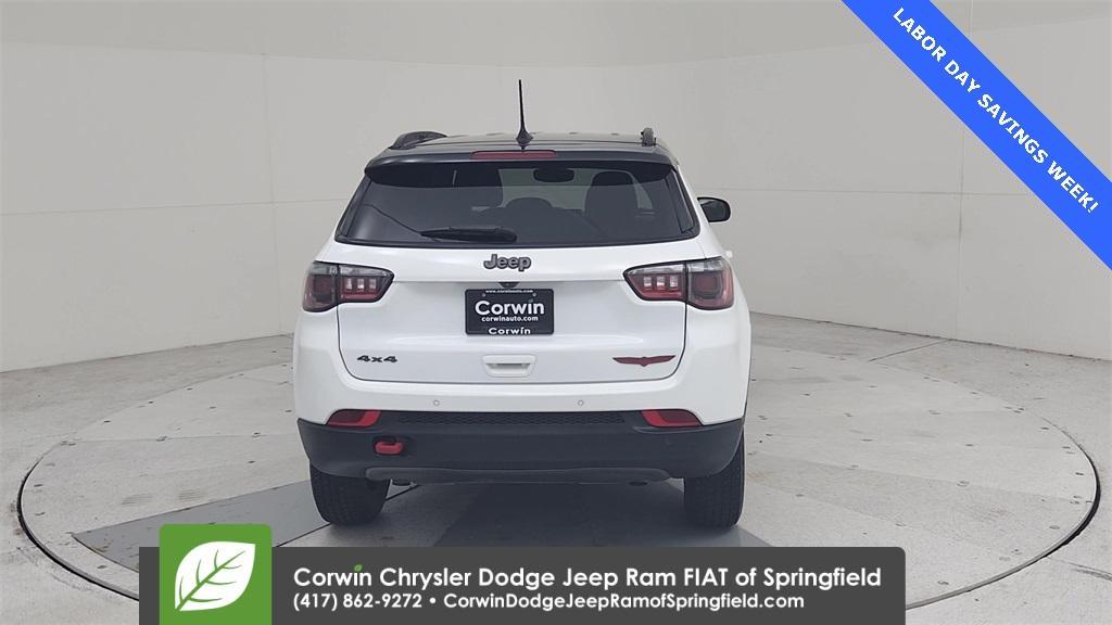 used 2023 Jeep Compass car, priced at $24,595