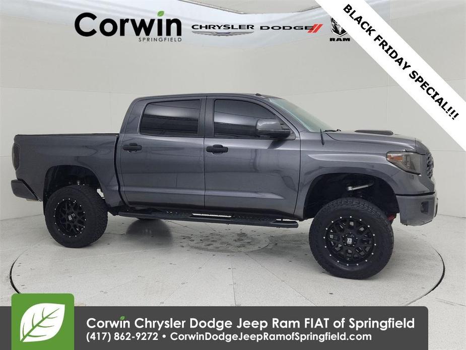 used 2018 Toyota Tundra car, priced at $34,993