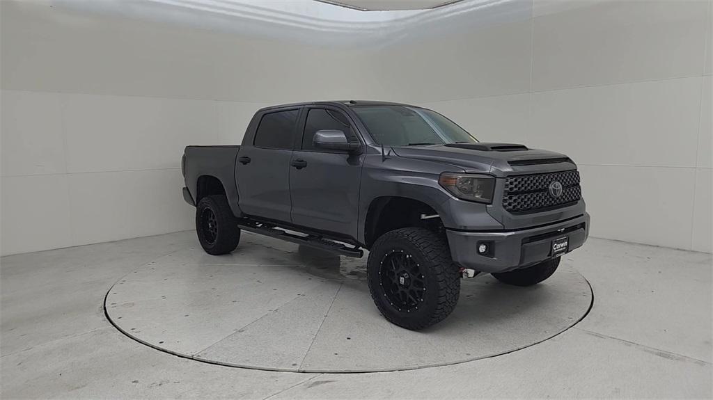 used 2018 Toyota Tundra car, priced at $37,558