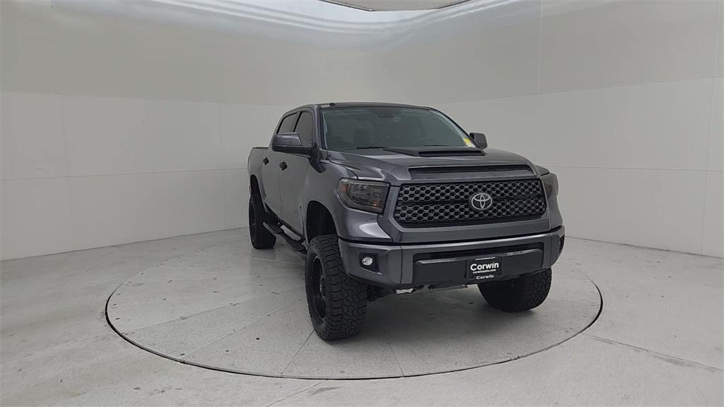 used 2018 Toyota Tundra car, priced at $37,558