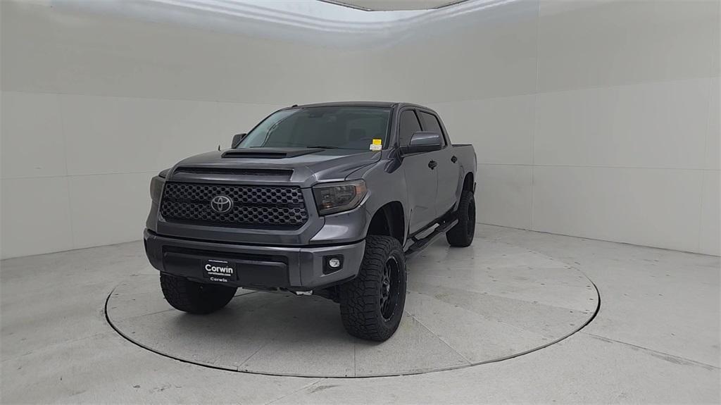 used 2018 Toyota Tundra car, priced at $37,558