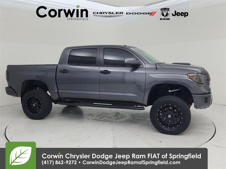 used 2018 Toyota Tundra car, priced at $37,558