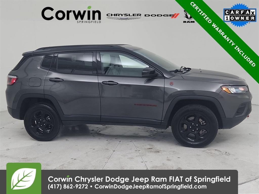 used 2023 Jeep Compass car, priced at $21,889