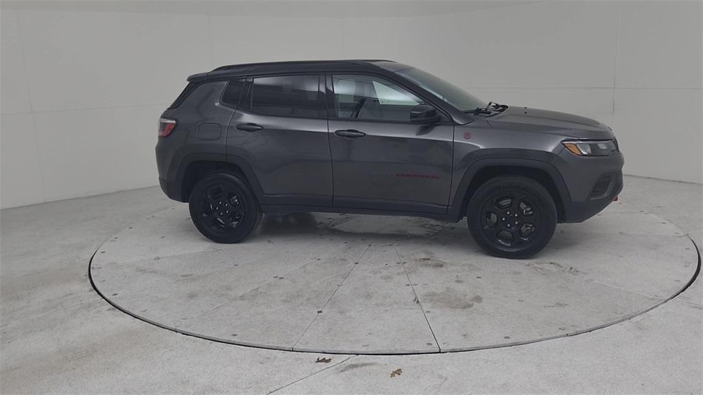 used 2023 Jeep Compass car, priced at $22,426