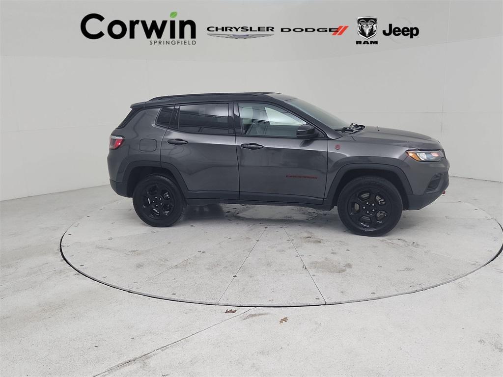 used 2023 Jeep Compass car, priced at $22,426