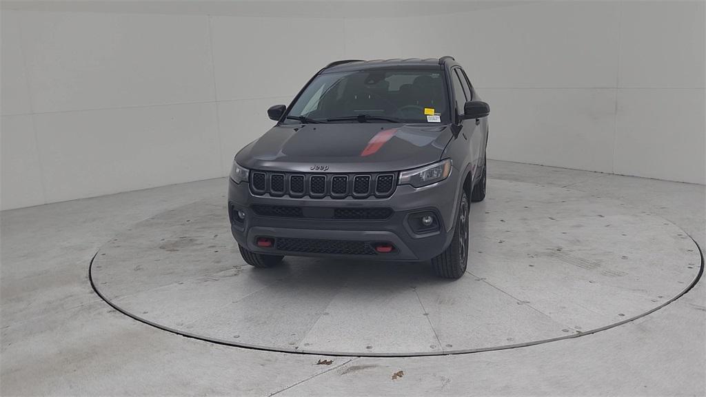 used 2023 Jeep Compass car, priced at $22,426