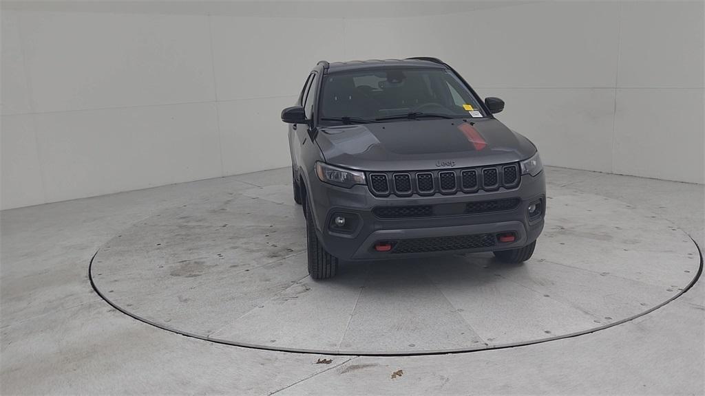 used 2023 Jeep Compass car, priced at $22,426