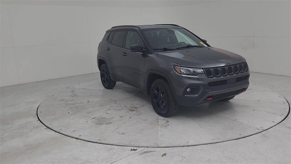 used 2023 Jeep Compass car, priced at $22,426