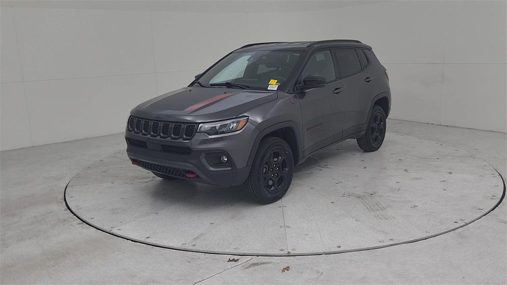 used 2023 Jeep Compass car, priced at $22,426