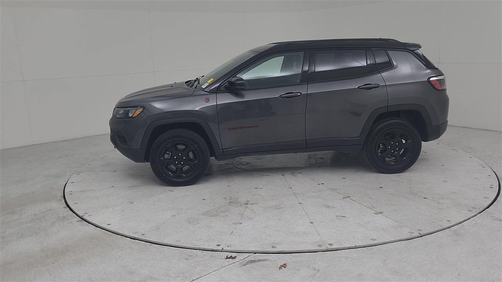 used 2023 Jeep Compass car, priced at $22,426